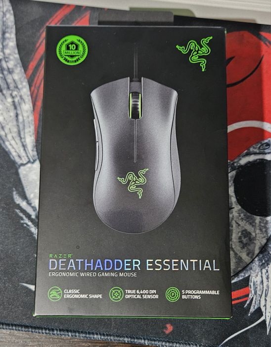мышка razer deathadder essentials