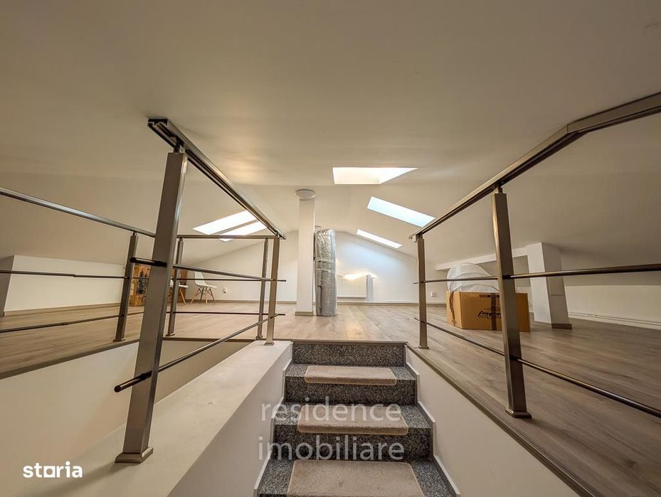 Duplex 4 camere + mansarda open space, Borhanci + 2 Parcari