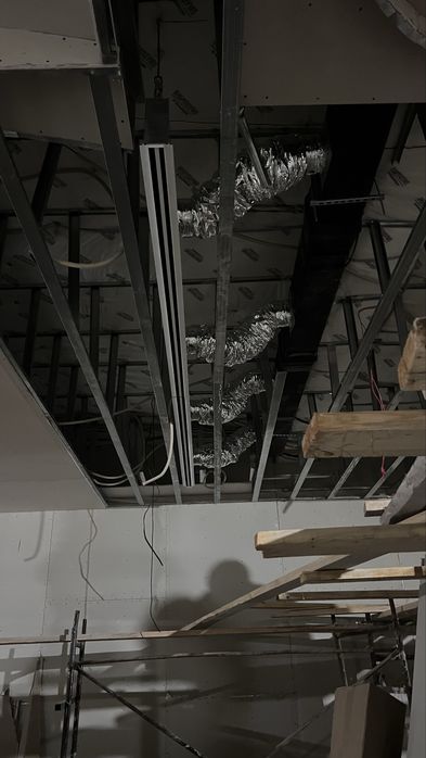 Вентиляция Астана. Монтаж