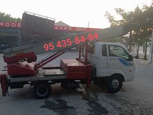 Автолифт/Avtolift/Мобильный лифт/Mobilniy lift. 28 метр КРАН А KRAN A6