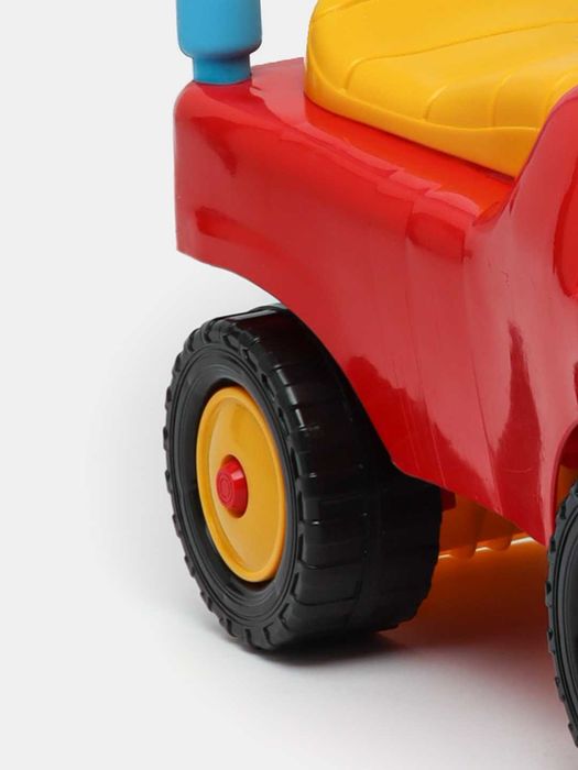 Детская машина толокар "мишка"