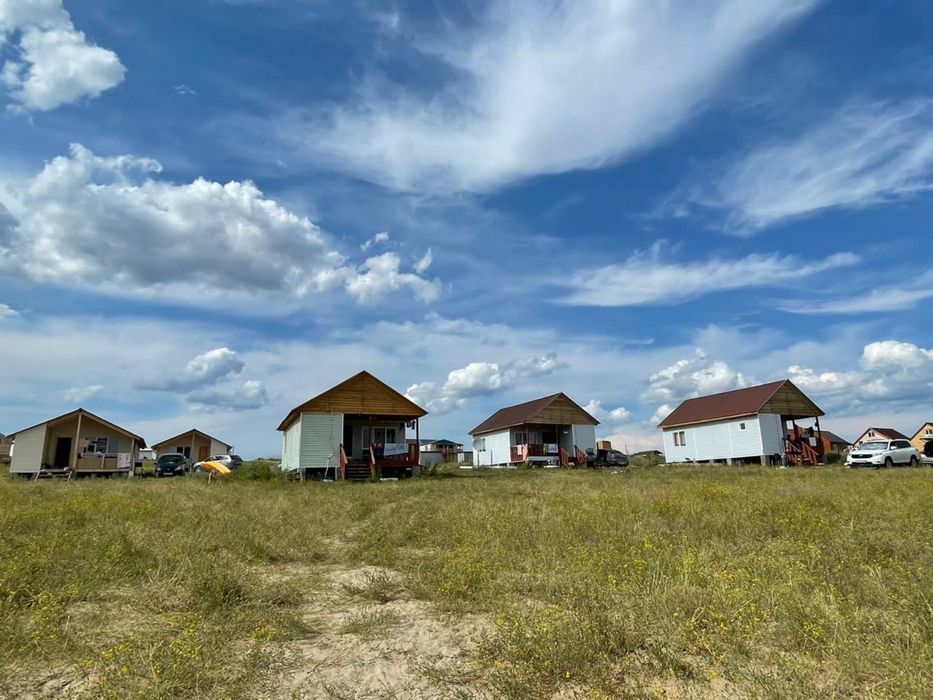 Домики на Самарском побережье