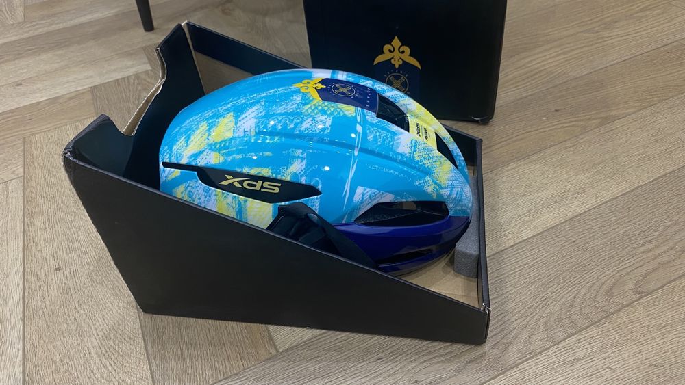 Шлем велосипед Astana