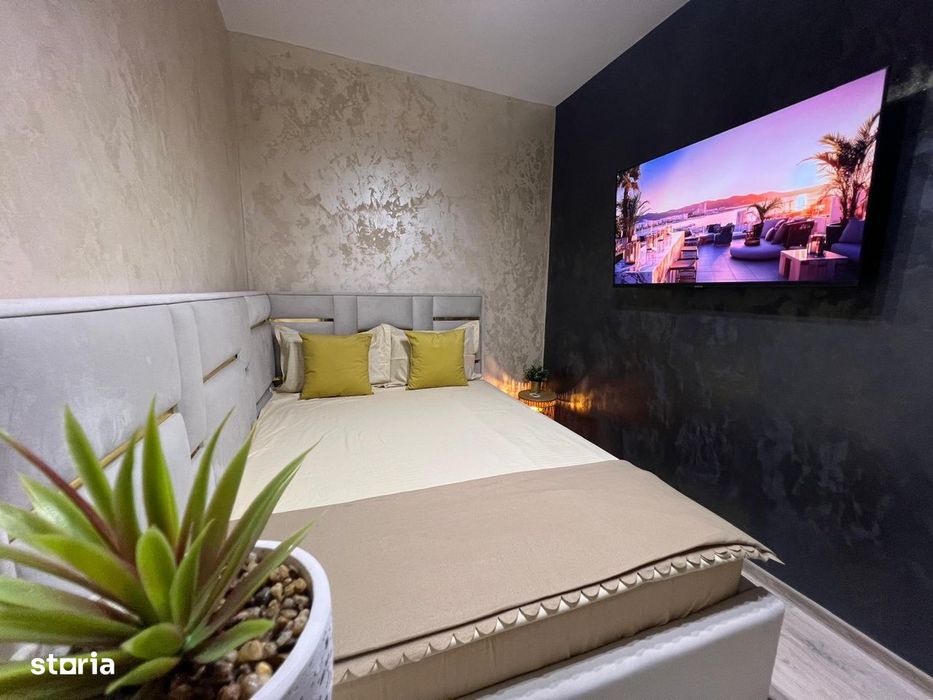 Apartament 2 camere tip studio, mobilat+utilat, metrou Berceni-4min.