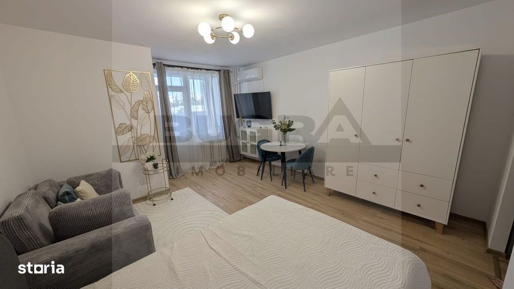 Garsoniera Premium - complet renovata, zona Bucegi