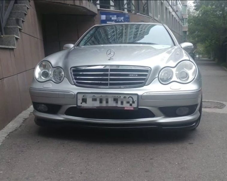 Обвес Mercedes W203 AMG
