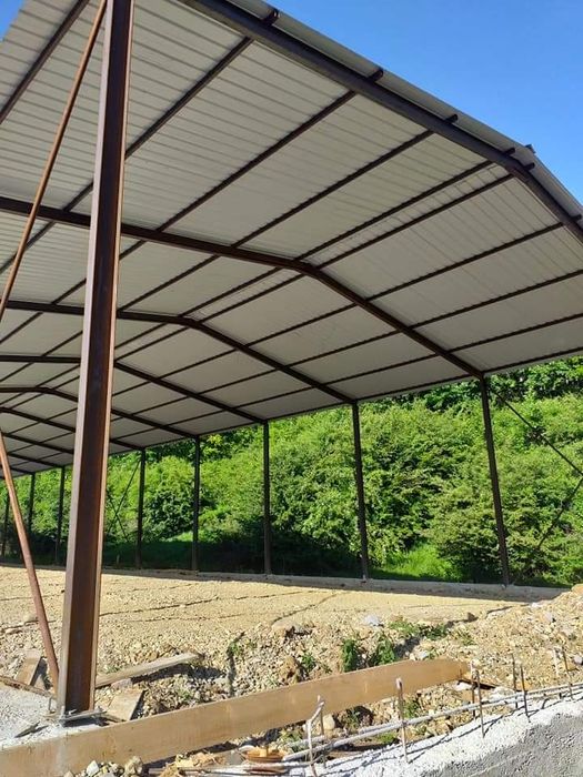 Vindem si Confectionam hale (orice dimensiune) metalice pentru: - Spal