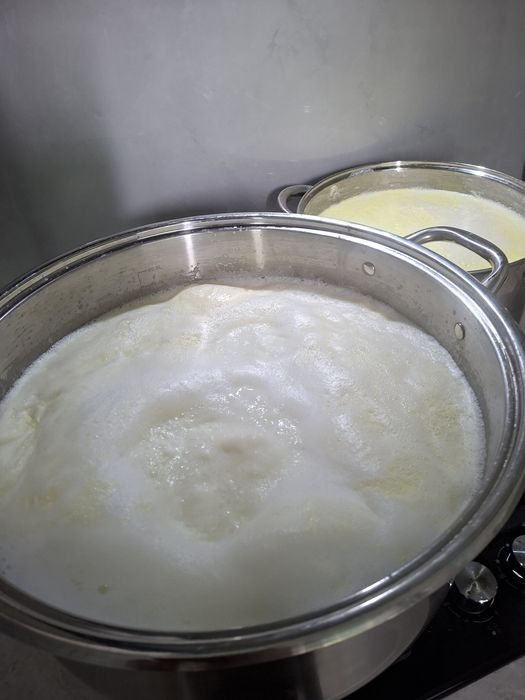 Курт май из цельного молока