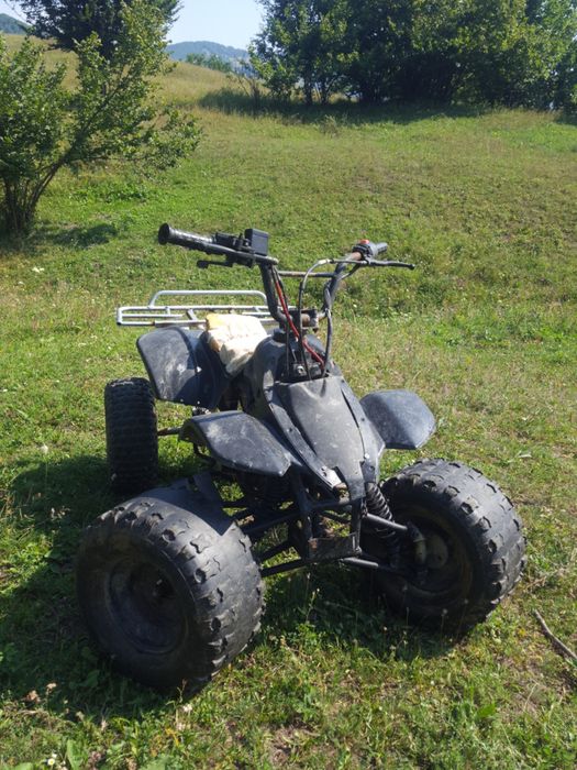 Vând atv 125cc 4trepte viteza 12cp