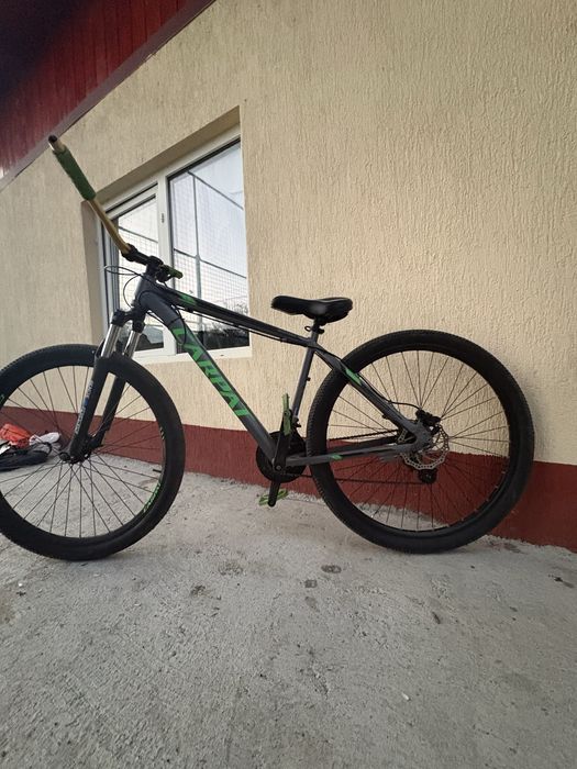 vând bicicleta carpat modificata