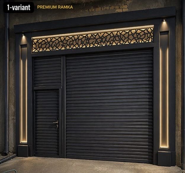 Pultli aftomatik darvozalar
