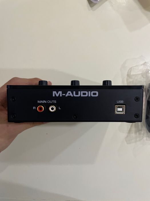 Аудиокарта, новый