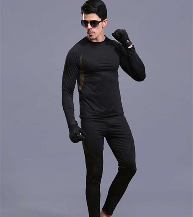 Термобелье с флисовым начесом.