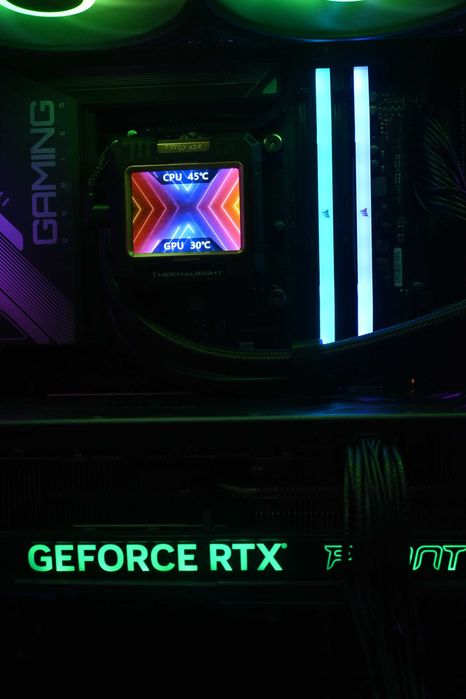 PC Gaming I9 13900KF, RTX 4080, 48gb, ssd 2tb
