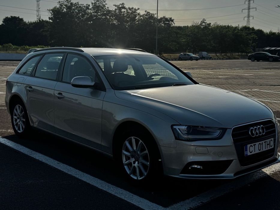 Audi A4 Avant Autovehiculul functioneaza in stare perfecta