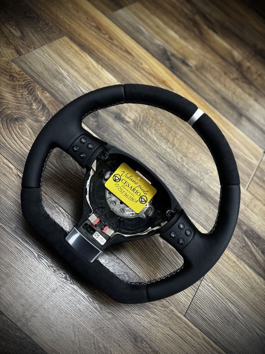 Volan piele Nappa Tesit VW Golf 5, Passat B6,Touran, Jetta,Tiguan