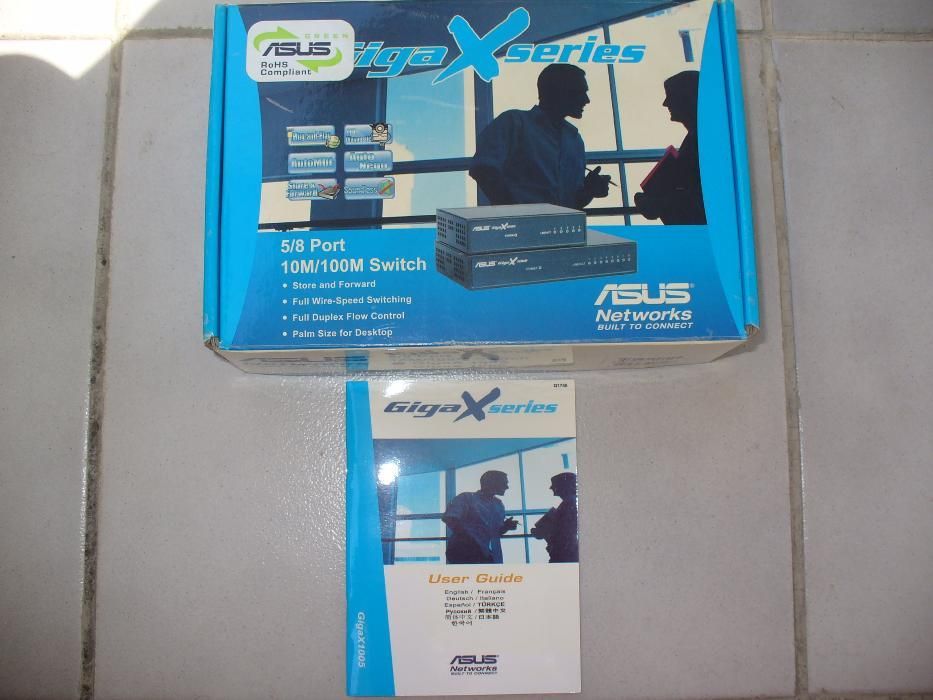 Switch ASUS GigaX 1005