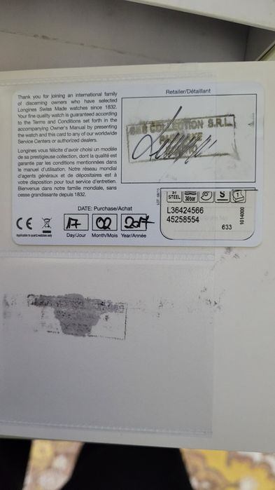 Ceas Longines Congruest automatic