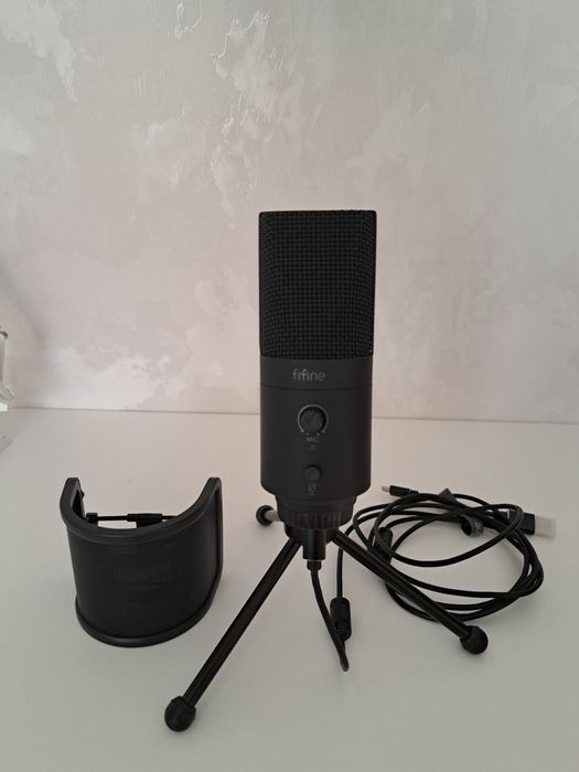 Микрофон Fifine K683A черный