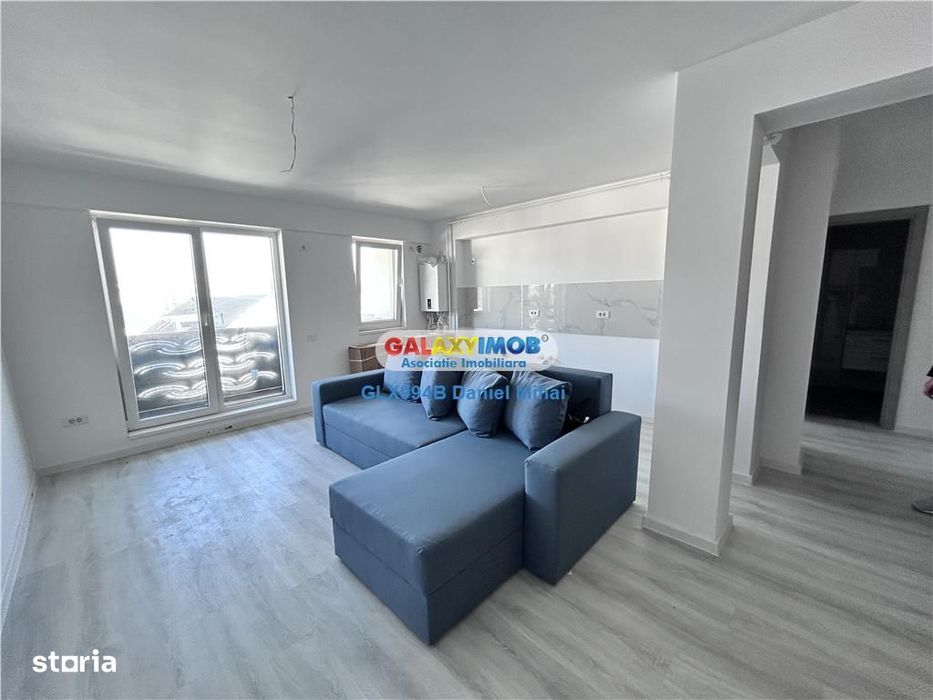 Apartament 2 camere-300m Scoala-Incalzire pardoseala-TVA inclus