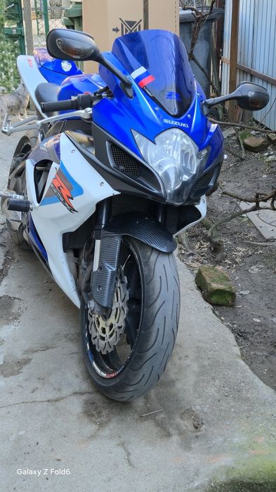 Suzuki GSXR 750 2006