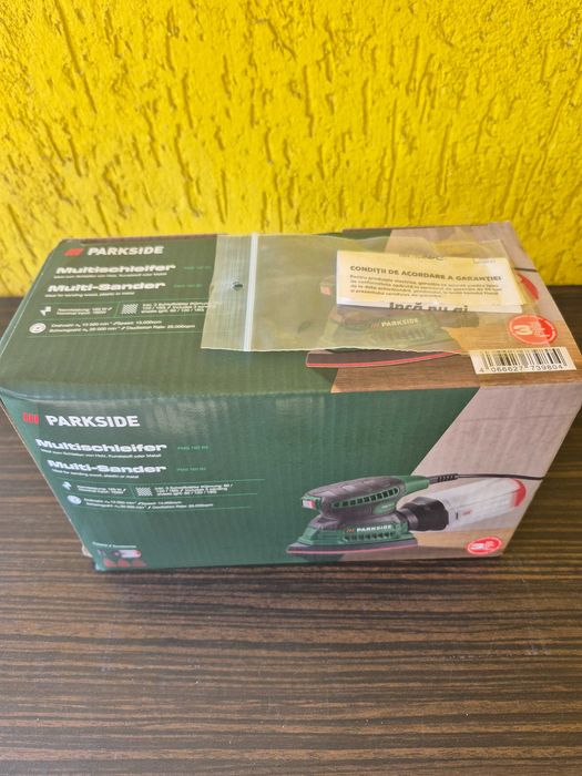 Slefuitor multifunctional PARKSIDE PMS 160 B2-5 lei transportul