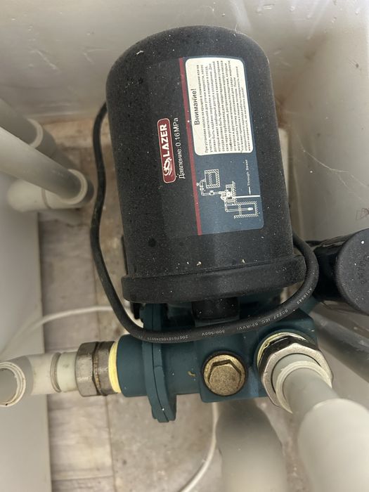 Мотор для воды буу