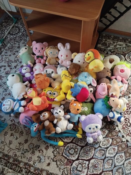Новые игрушки по 1500
