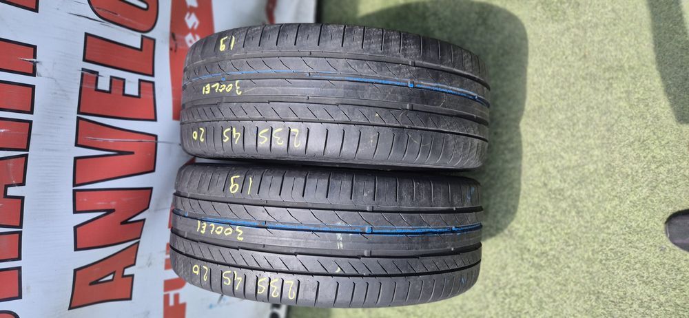 235 45 20 Continental 100 lei bucata