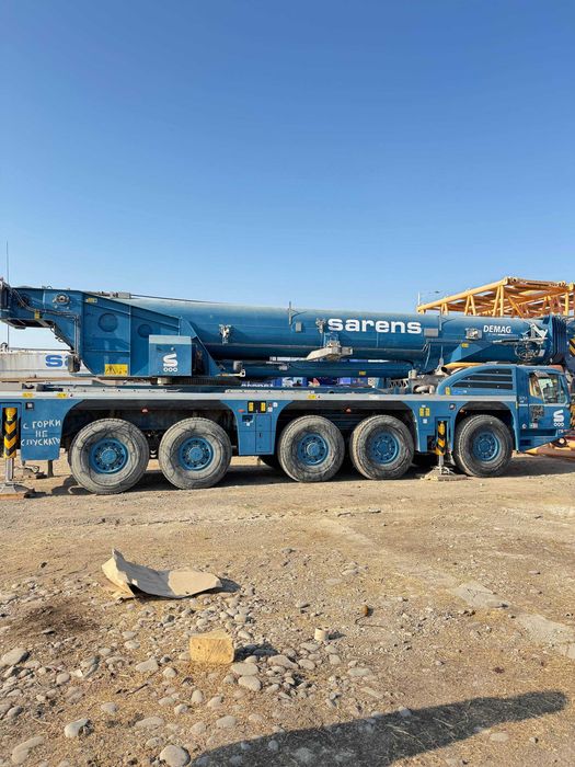 Аренда кранов грузаподемностю от 30тн до 750тн