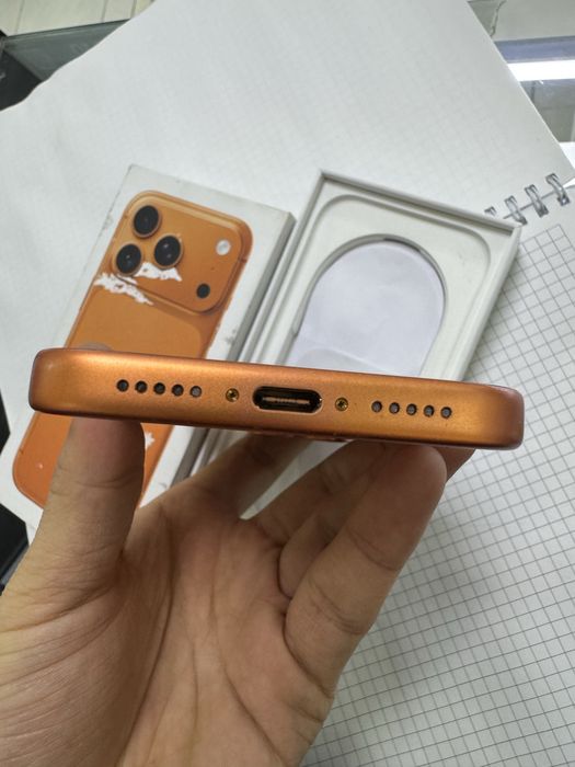 17 Pro 256gb 100% SIM