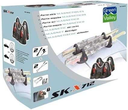 Suport magnetic schiuri, Green Valley 812712B