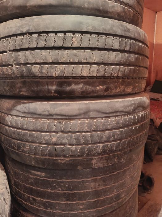 Грузовые шины разные цены