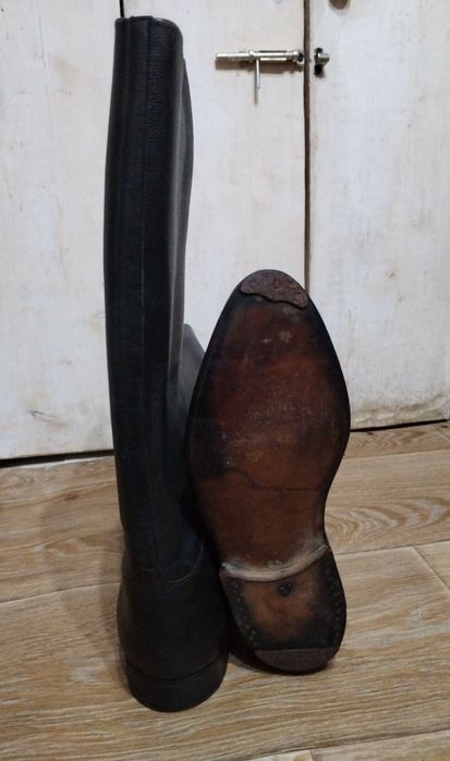 Cizme  piele ofiter german