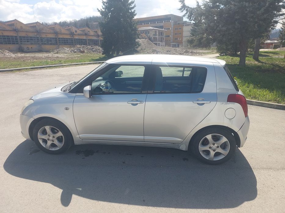 Suzuki swift 1,3 газ-бензин