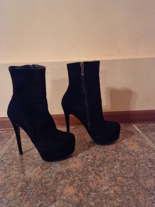 Ботфорты утеплённые