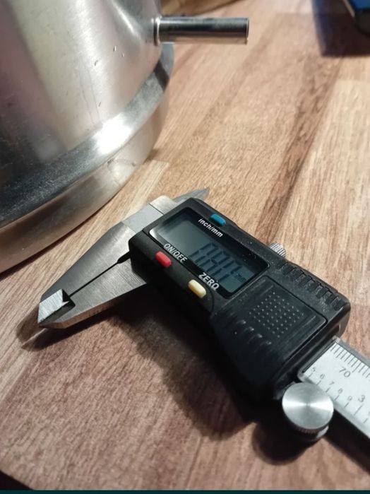 Vas inox 8 litri