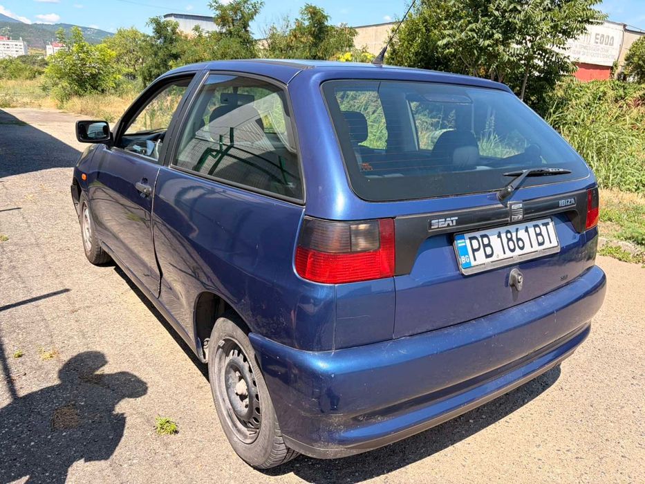 Seat Ibiza 1.4 benzin 75hp 97г.