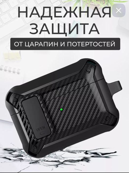 Airpods pro 2 Pro 1 чехол