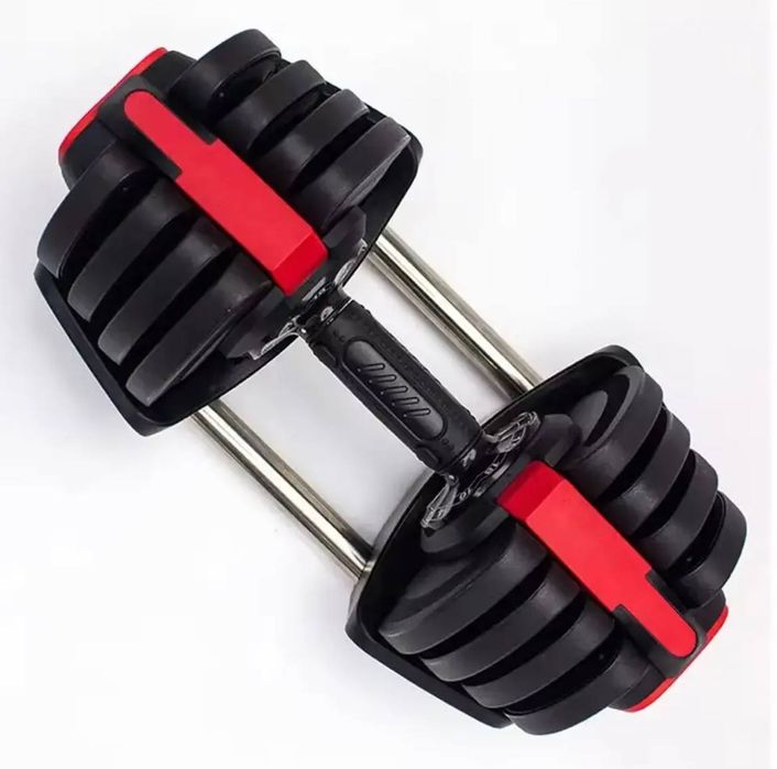 Гантел трансформер Регулируемый гантел 2кг-24кг 2кг-40кг