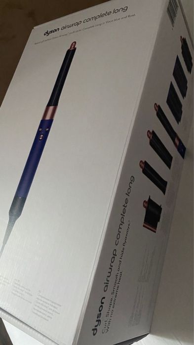 Dyson темно синий новый