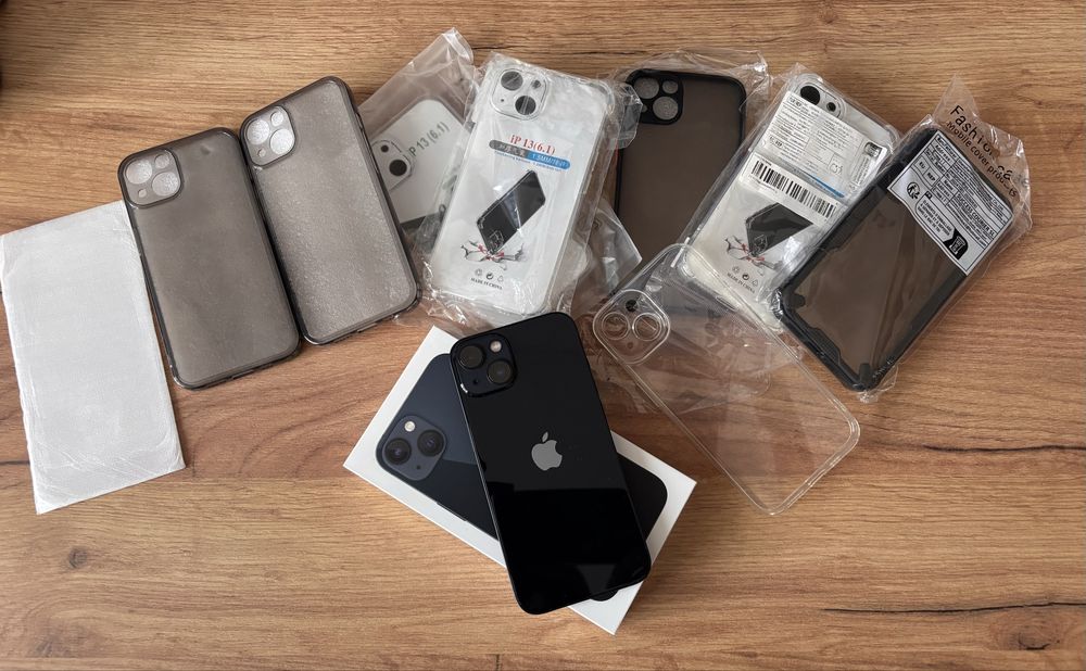 Iphone 13 128gb midnight
