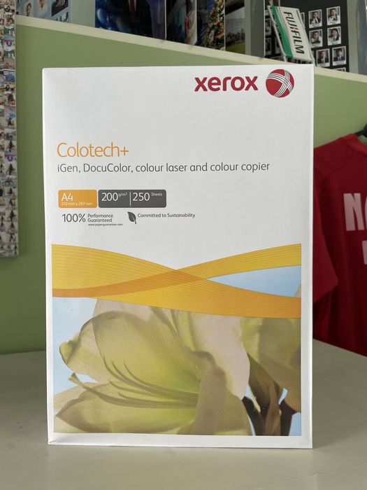 Бумаг А4  200 гр Colotech+