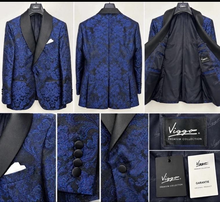 Sacou bărbatesc elegant Viggo Premium Collection