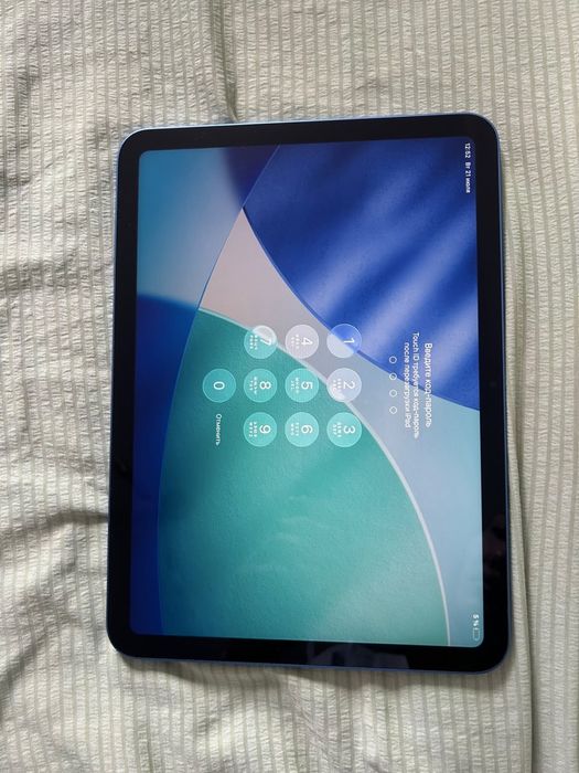 Ipad A16 11” 128 GB Wi-Fi ,Blue