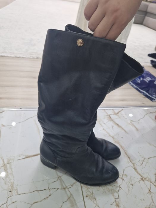 Зимние ботинки с мехом