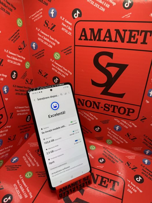 Samsung A52s 5G Amanet SZ Non Stop