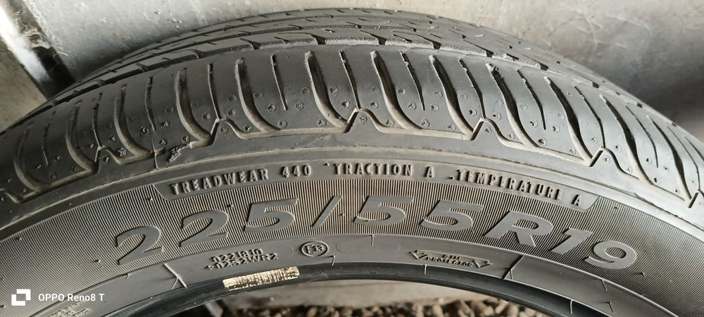 Летние шины 225/55/19 Good Year