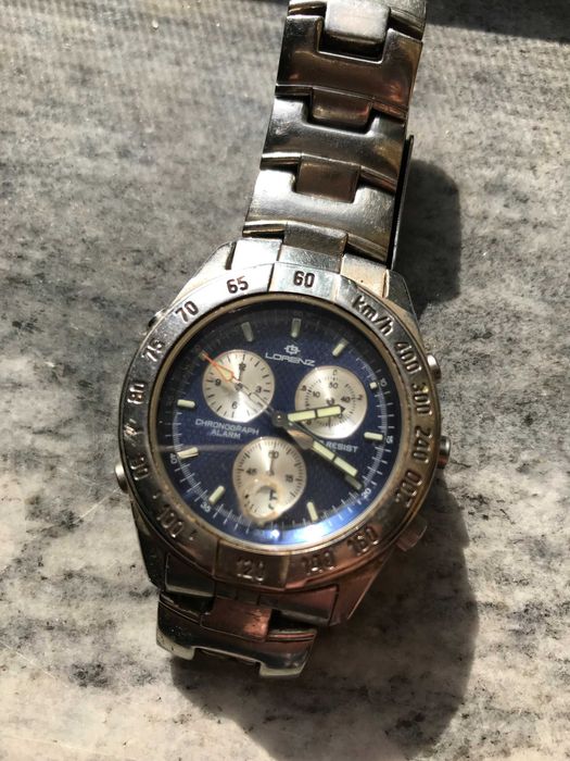 ceas de mana Lorenz Chronograph Alarm 3s10 Miyota, model rar