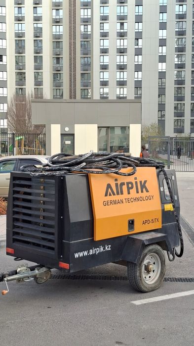 Аренда Компрессора Германский аппарат